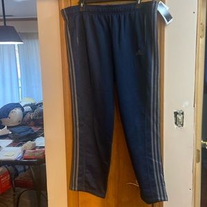 Adidas Tech FLC Pants Navy Blue 2XXL